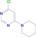 4-chloro-6-piperidin-1-ylpyrimidine
