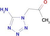 1-(5-amino-1H-tetrazol-1-yl)acetone