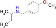 N-(4-methoxybenzyl)butan-2-amine