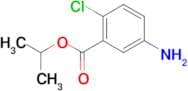 Isopropyl 5-amino-2-chlorobenzoate