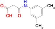 3-[(3,5-dimethylphenyl)amino]-3-oxopropanoic acid