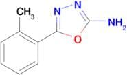 5-(2-methylphenyl)-1,3,4-oxadiazol-2-amine