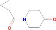 1-(cyclopropylcarbonyl)-4-piperidinone