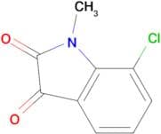 7-chloro-1-methyl-1H-indole-2,3-dione