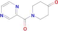 1-(2-pyrazinylcarbonyl)-4-piperidinone