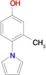 3-methyl-4-(1H-pyrrol-1-yl)phenol