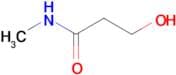 3-hydroxy-N-methylpropanamide