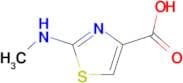 2-(methylamino)-1,3-thiazole-4-carboxylic acid