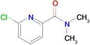 6-chloro-N,N-dimethyl-2-pyridinecarboxamide