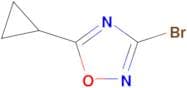 3-bromo-5-cyclopropyl-1,2,4-oxadiazole