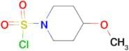 4-methoxy-1-piperidinesulfonyl chloride