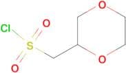 1,4-dioxan-2-ylmethanesulfonyl chloride