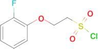 2-(2-fluorophenoxy)ethanesulfonyl chloride