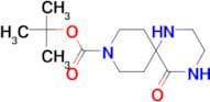 Tert-butyl 5-oxo-1,4,9-triazaspiro[5.5]undecane-9-carboxylate