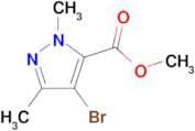 Methyl 4-bromo-1,3-dimethyl-1H-pyrazole-5-carboxylate