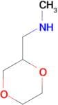 (1,4-dioxan-2-ylmethyl)methylamine