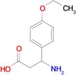 3-amino-3-(4-ethoxyphenyl)propanoic acid