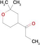 1-(2,2-dimethyltetrahydro-2H-pyran-4-yl)propan-1-one