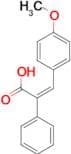 (2Z)-3-(4-methoxyphenyl)-2-phenylacrylic acid