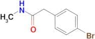 2-(4-bromophenyl)-N-methylacetamide