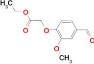 Ethyl (4-formyl-2-methoxyphenoxy)acetate