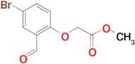 Methyl (4-bromo-2-formylphenoxy)acetate