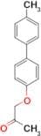 1-[(4'-methylbiphenyl-4-yl)oxy]acetone