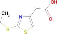[2-(ethylthio)-1,3-thiazol-4-yl]acetic acid