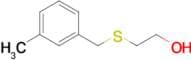 2-[(3-methylbenzyl)thio]ethanol