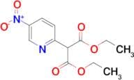 2-(5-Nitro-pyridin-2-yl)-malonic acid diethyl ester