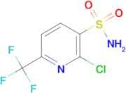 2-Chloro-6-trifluoromethyl-pyridine-3-sulfonic acid amide