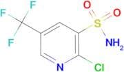 2-Chloro-5-trifluoromethyl-pyridine-3-sulfonic acid amide