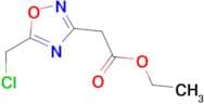 (5-Chloromethyl-[1,2,4]oxadiazol-3-yl)-acetic acid ethyl ester