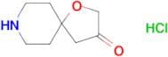 1-Oxa-8-azaspiro[4.5]decan-3-one hydrochloride