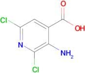 3-Amino-2,6-dichloroisonicotinic acid