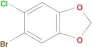 5-Bromo-6-chlorobenzo[d][1,3]dioxole