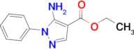 Ethyl 5-amino-1-phenyl-1H-pyrazole-4-carboxylate