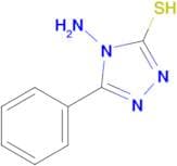 4-Amino-5-phenyl-4H-1,2,4-triazole-3-thiol
