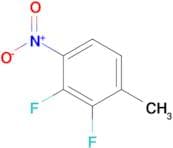 2,3-Difluoro-1-methyl-4-nitrobenzene
