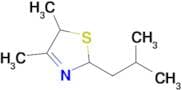 2-Isobutyl-4,5-dimethyl-2,5-dihydrothiazole