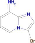 3-Bromoimidazo[1,2-a]pyridin-8-amine
