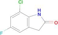 7-Chloro-5-fluoroindolin-2-one