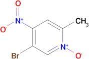 5-Bromo-2-methyl-4-nitropyridine 1-oxide
