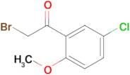 2-Bromo-1-(5-chloro-2-methoxyphenyl)ethanone