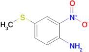 4-(Methylthio)-2-nitroaniline