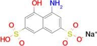 Sodium 4-amino-5-hydroxy-7-sulfonaphthalene-2-sulfonate