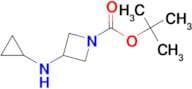 Tert-Butyl 3-(cyclopropylamino)azetidine-1-carboxylate