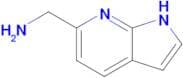 (1H-Pyrrolo[2,3-b]pyridin-6-yl)methanamine