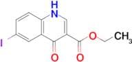 Ethyl 6-iodo-4-oxo-1,4-dihydroquinoline-3-carboxylate