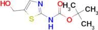 Tert-Butyl (5-(hydroxymethyl)thiazol-2-yl)carbamate
